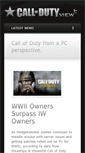 Mobile Screenshot of callofdutyview.net